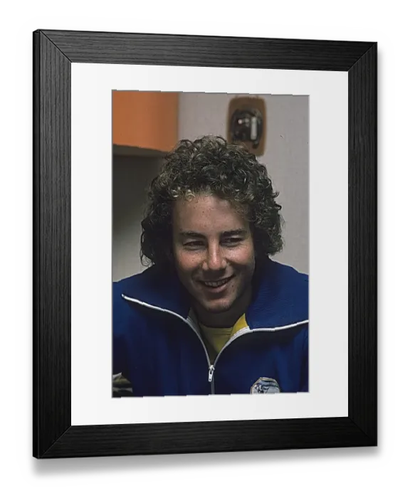 Framed Print : Ingemar Stenmark born 18 March 1956 is a Swedish former World Cup alpine ski racer. He is regarded as one of the most prominent Swedish athletes ever, and as the greatest slalom and giant slalom specialist of all time