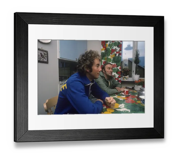 Framed Print : Ingemar Stenmark born 18 March 1956 is a Swedish former World Cup alpine ski racer. He is regarded as one of the most prominent Swedish athletes ever, and as the greatest slalom and giant slalom specialist of all time