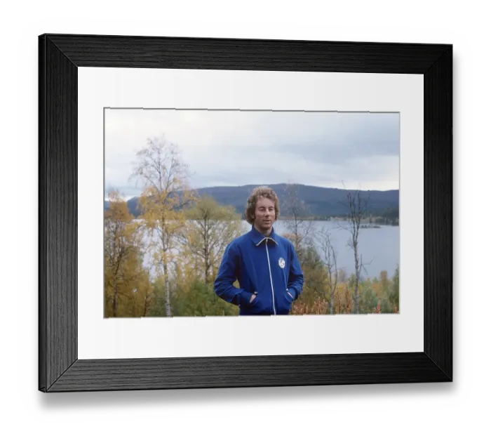 Framed Print : Ingemar Stenmark born 18 March 1956 is a Swedish former World Cup alpine ski racer. He is regarded as one of the most prominent Swedish athletes ever, and as the greatest slalom and giant slalom specialist of all time
