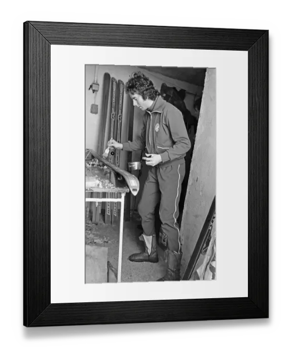 Framed Print : Ingemar Stenmark born 18 March 1956 is a Swedish former World Cup alpine ski racer. He is regarded as one of the most prominent Swedish athletes ever, and as the greatest slalom and giant slalom specialist of all time. 1975 Framed Print : Ingemar Stenmark born 18 March 1956 is a Swedish former World Cup alpine ski racer. He is regarded as one of the most prominent Swedish athletes ever, and as the greatest slalom and giant slalom specialist of all time. 1975