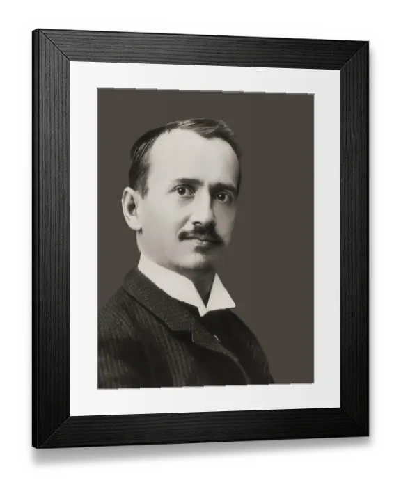 Framed Print : Theodor Tobler, 1876 - 1941