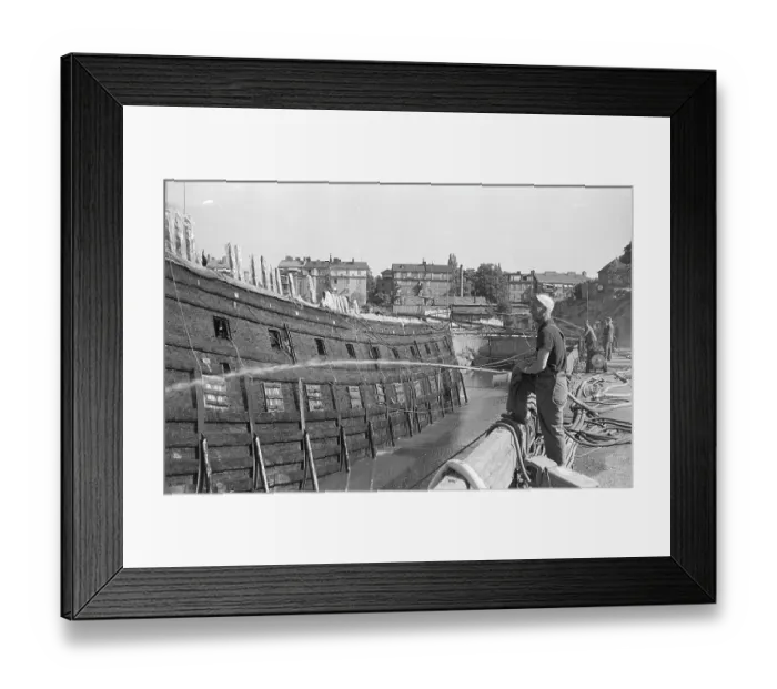 Framed Print : Vasa or Wasa is a Swedish warship built between 1626 and 1628. The ship sank after sailing roughly 1, 300 m (1, 400 yd) into her maiden voyage on 10 August 1628