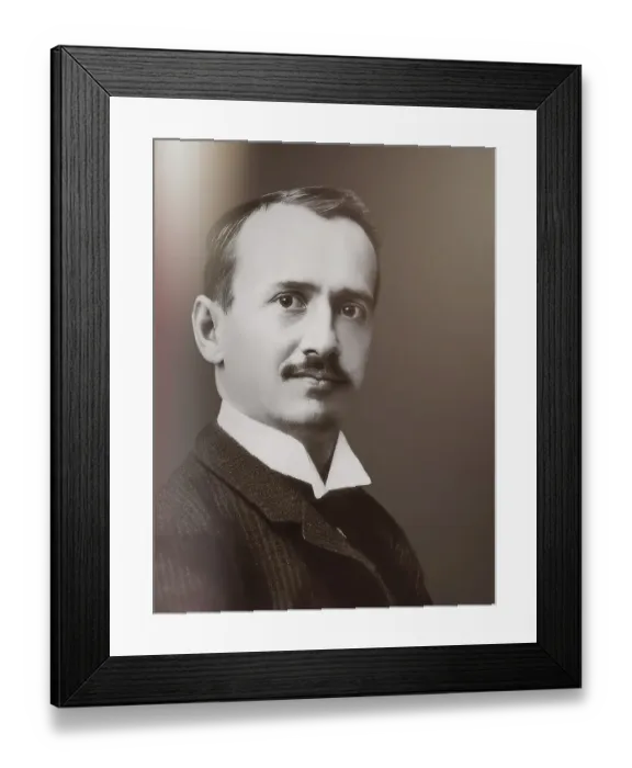 Framed Print : Theodor Tobler, 1876 - 1941 Framed Print : Theodor Tobler, 1876 - 1941