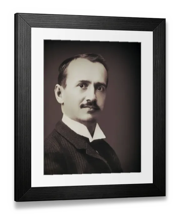Framed Print : Theodor Tobler, 1876 - 1941