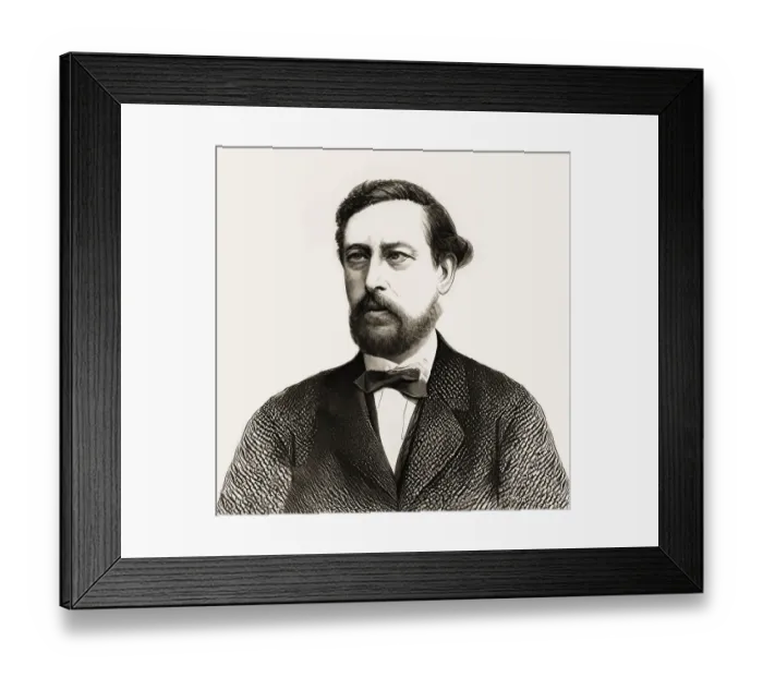 Framed Print : Wilhelm Martin Philipp Christian Ludwig Liebknecht Framed Print : Wilhelm Martin Philipp Christian Ludwig Liebknecht
