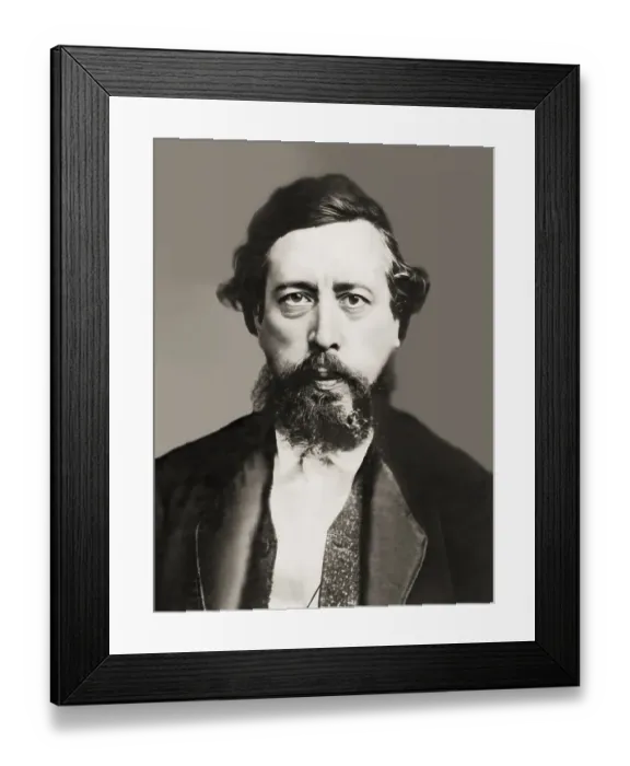 Framed Print : Wilhelm Martin Philipp Christian Ludwig Liebknecht Framed Print : Wilhelm Martin Philipp Christian Ludwig Liebknecht