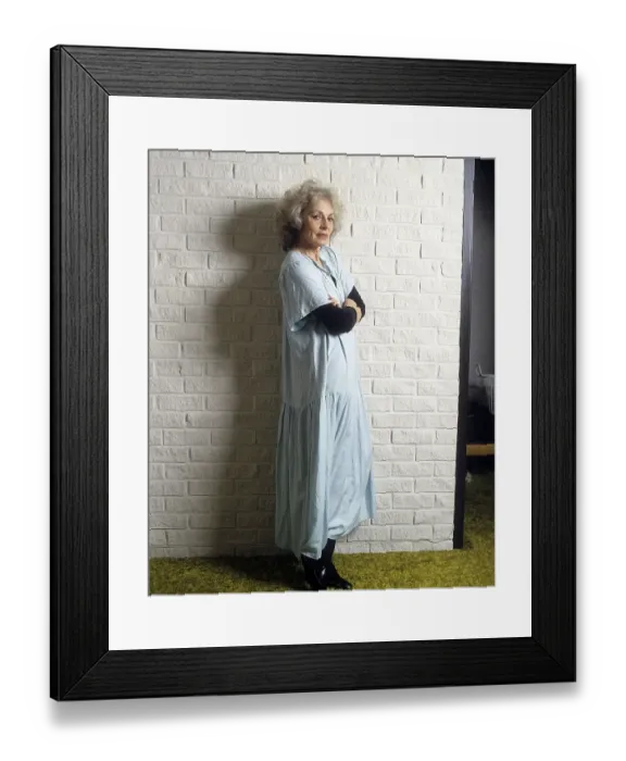 Framed Print : Viveca Lindfors. Swedish-American Actress. 1920-1995. Picture taken 1979 Framed Print : Viveca Lindfors. Swedish-American Actress. 1920-1995. Picture taken 1979