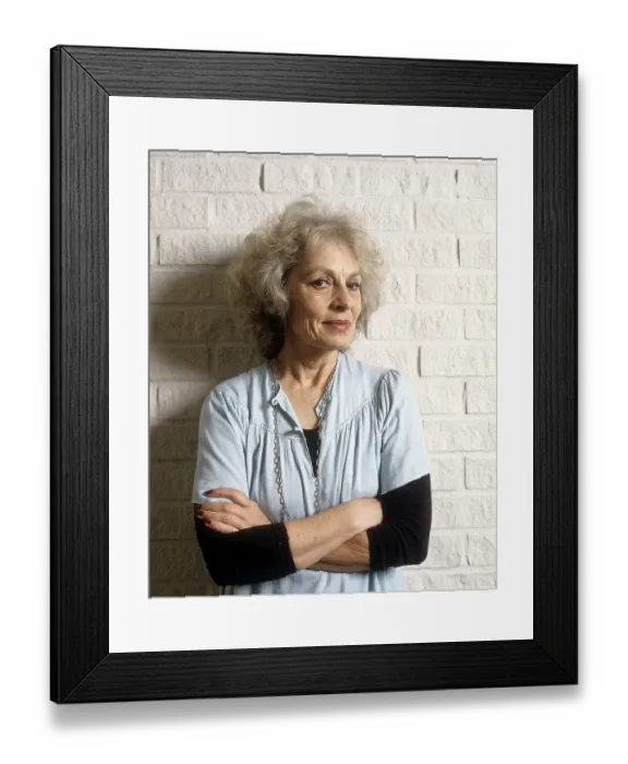 Framed Print : Viveca Lindfors. Swedish-American Actress. 1920-1995. Picture taken 1979 Framed Print : Viveca Lindfors. Swedish-American Actress. 1920-1995. Picture taken 1979