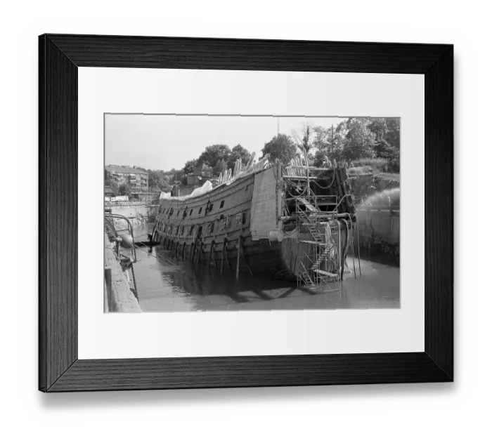 Framed Print : Vasa or Wasa is a Swedish warship built between 1626 and 1628. The ship sank after sailing roughly 1, 300 m (1, 400 yd) into her maiden voyage on 10 August 1628