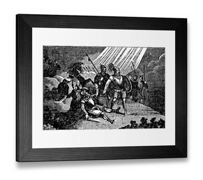 Framed Print : Saul, Saul! Why are you persecuting me