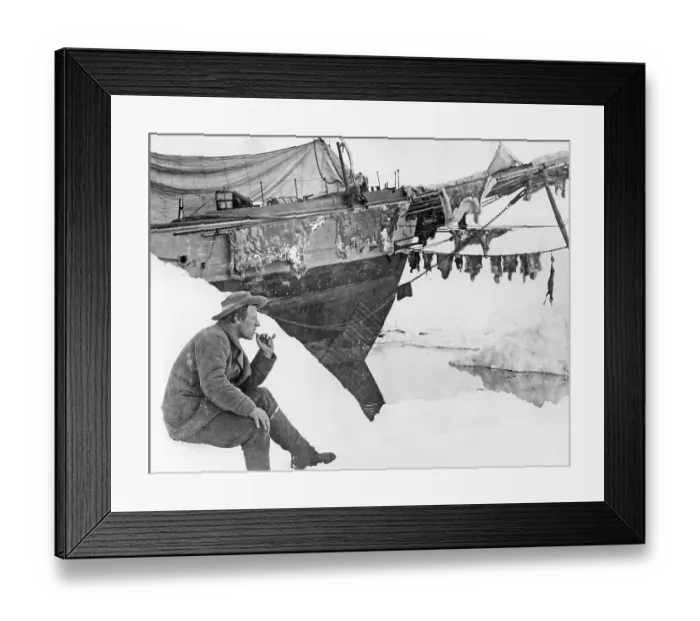 Framed Print : Fridtjof Wedel-Jarlsberg Nansen Framed Print : Fridtjof Wedel-Jarlsberg Nansen