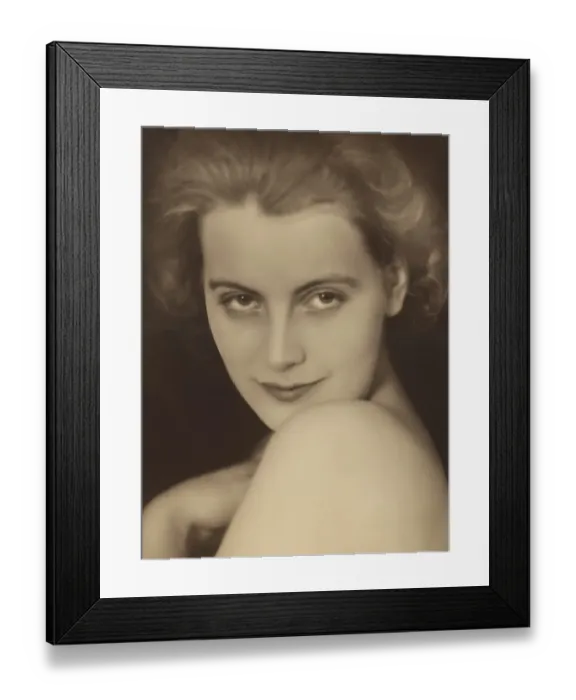 Framed Print : Swedish actress Greta Garbo. 1905-1990