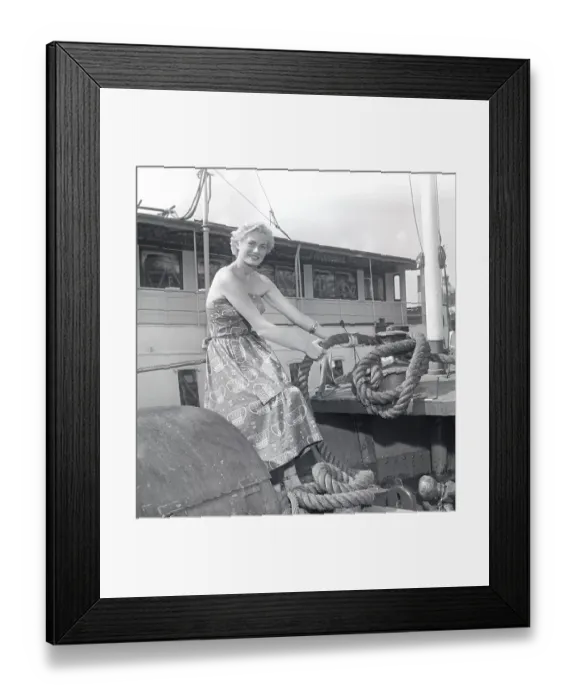 Framed Print : Anita Ekberg. Born 29 September 1931 Framed Print : Anita Ekberg. Born 29 September 1931