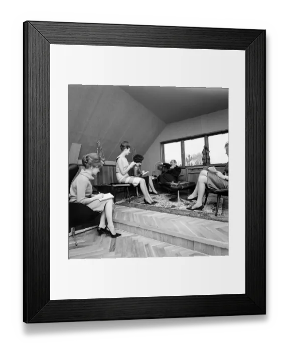 Framed Print : Simon Ove Christian Ogilvie Spies (1 September 1921 - 16 April 1984) was a Danish tycoon, best known for founding the charter airline Spies Rejser, and its airway company Conair of Scandinavia, and for his flamboyant lifestyle and womanising