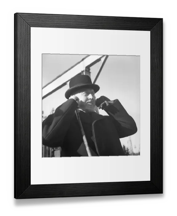 Framed Print : Victor Hammar, 1880-1958, technical director at the company Bofors. Best known for his efforts in the field of air defense and he was behind a large number of his designs Framed Print : Victor Hammar, 1880-1958, technical director at the company Bofors. Best known for his efforts in the field of air defense and he was behind a large number of his designs