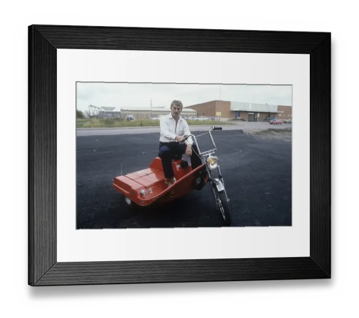Framed Print : Bjoern Ortenheim. Swedish researcher Framed Print : Bjoern Ortenheim. Swedish researcher
