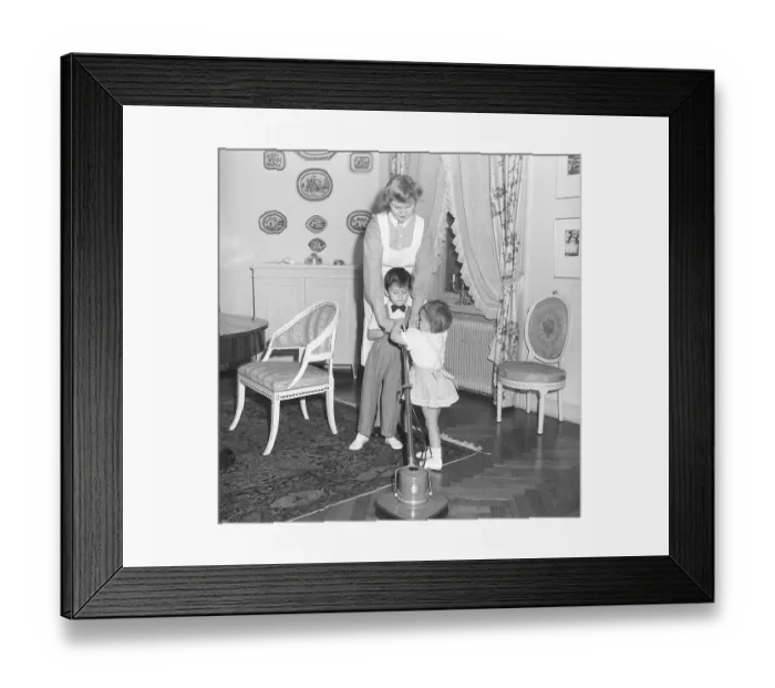 Framed Print : Cleaning in the past Framed Print : Cleaning in the past