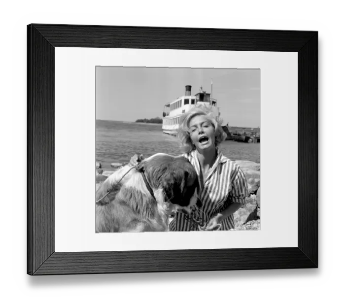 Framed Print : Life on Seacrow island. (Swedish: Vi pa Saltkrakan)