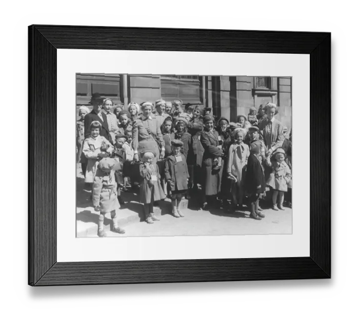 Framed Print : World War 2 in Europe