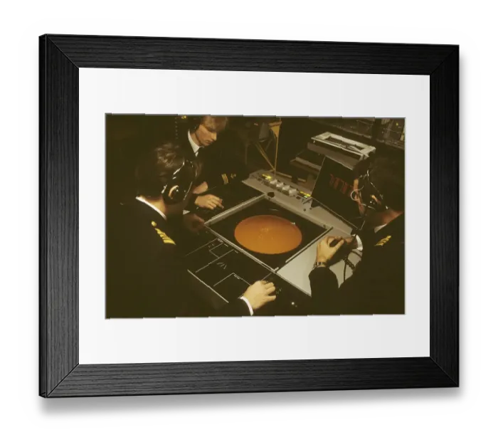 Framed Print : HSwMS Carlskrona (in Swedish: HMS Carlskrona) is the longest vessel in the Swedish Navy at 105.7 metres (346 ft 9 in). Carlskrona was built by the Karlskrona shipyard, the largest ship ever built there
