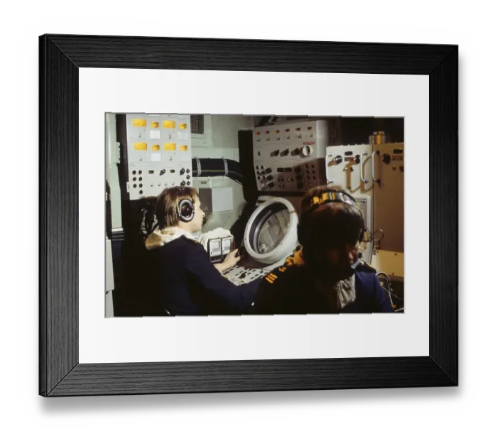 Framed Print : HSwMS Carlskrona (in Swedish: HMS Carlskrona) is the longest vessel in the Swedish Navy at 105.7 metres (346 ft 9 in). Carlskrona was built by the Karlskrona shipyard, the largest ship ever built there