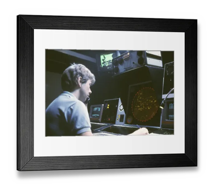 Framed Print : HSwMS Carlskrona (in Swedish: HMS Carlskrona) is the longest vessel in the Swedish Navy at 105.7 metres (346 ft 9 in). Carlskrona was built by the Karlskrona shipyard, the largest ship ever built there
