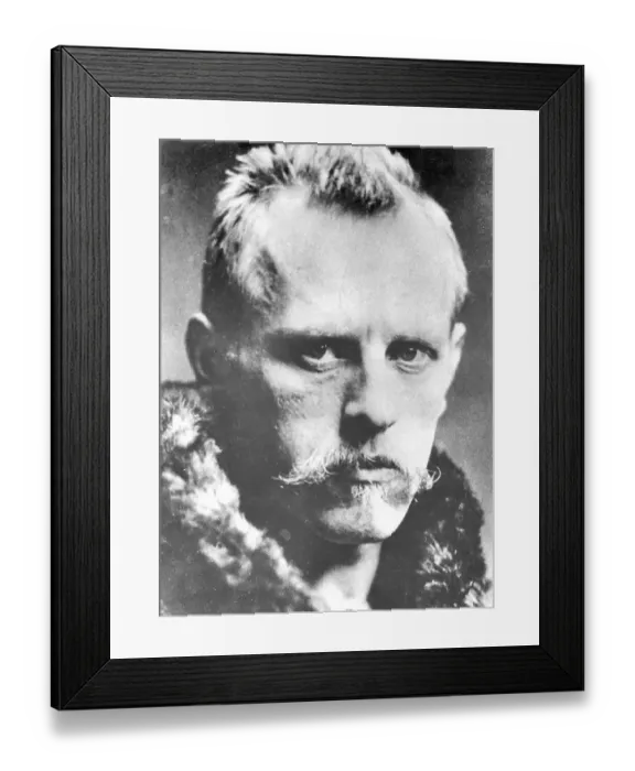 Framed Print : Fridtjof Wedel-Jarlsberg Nansen