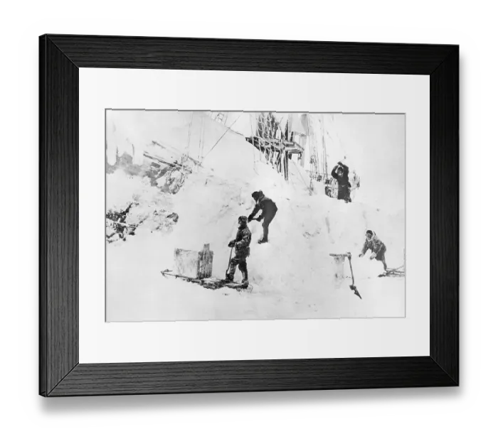 Framed Print : Fridtjof Wedel-Jarlsberg Nansen