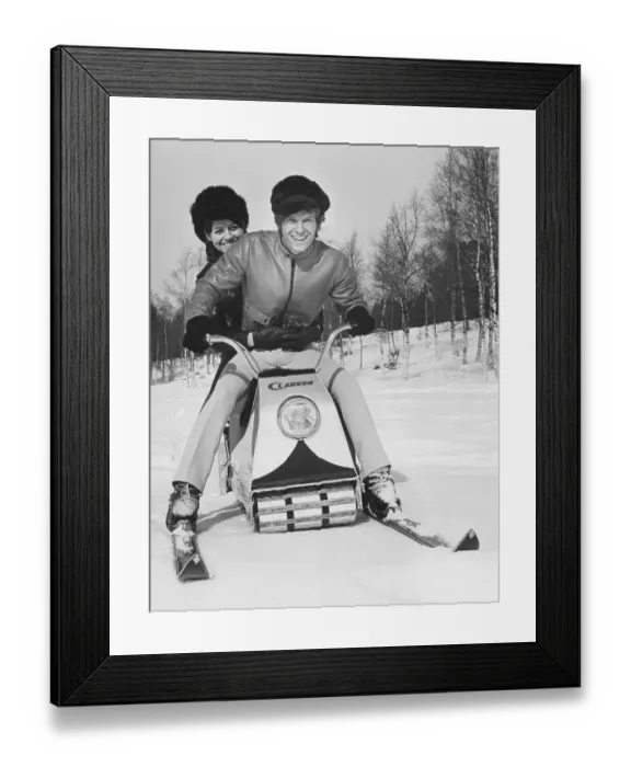 Framed Print : Larven (The caterpillar). A Swedish unconventional snowmobile that has now reached cult status Framed Print : Larven (The caterpillar). A Swedish unconventional snowmobile that has now reached cult status