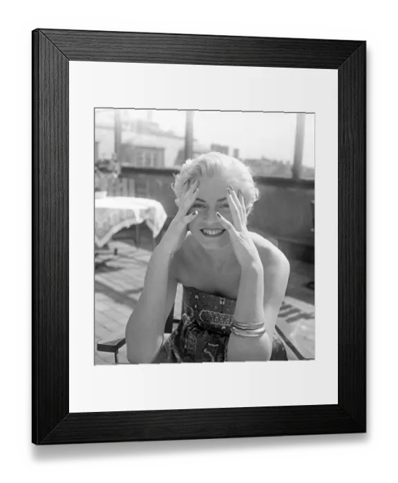 Framed Print : Anita Ekberg. Born 29 September 1931