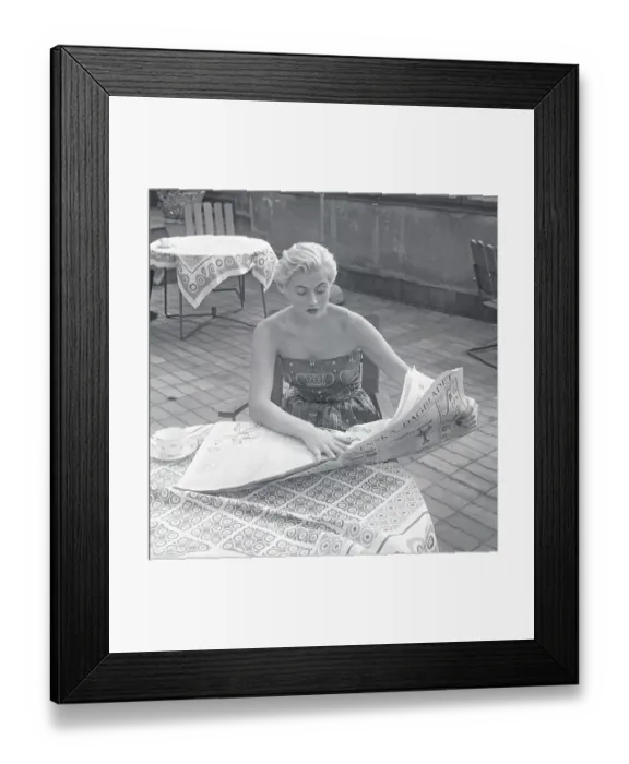 Framed Print : Anita Ekberg. Born 29 September 1931, died 11 January 2015. Swedish actress. When the picture is taken, she has won the Miss Sweden beauty contest on August 24, 1951 Framed Print : Anita Ekberg. Born 29 September 1931, died 11 January 2015. Swedish actress. When the picture is taken, she has won the Miss Sweden beauty contest on August 24, 1951