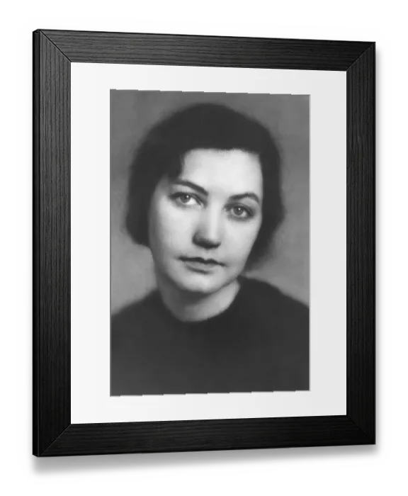 Framed Print : Estrid Ericson (1894-1981) was a Swedish designer Framed Print : Estrid Ericson (1894-1981) was a Swedish designer