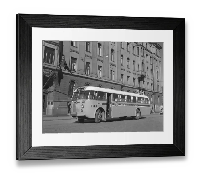 Framed Print : The company Haegglund and sons in Oernskoeldsvik