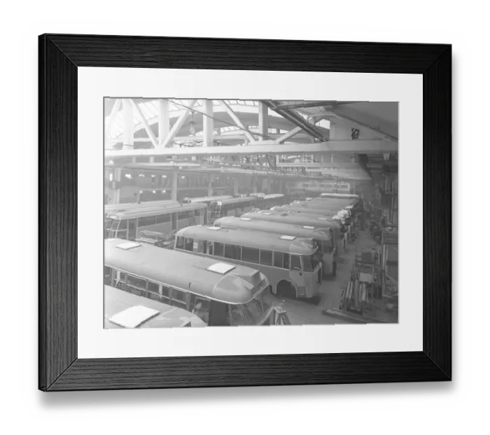 Framed Print : The company Haegglund and sons in Oernskoeldsvik Framed Print : The company Haegglund and sons in Oernskoeldsvik