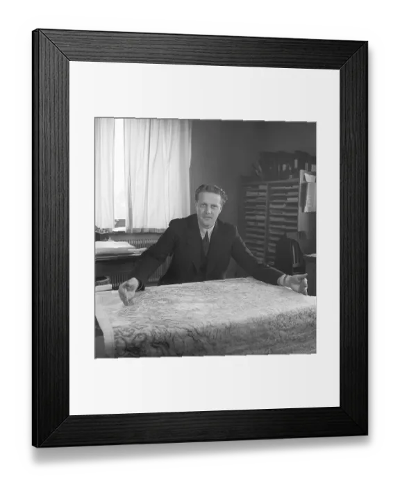 Framed Print : The world's largest city. In 1944