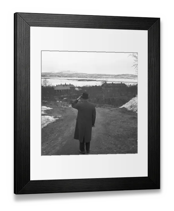 Framed Print : The world's largest city. In 1944 Framed Print : The world's largest city. In 1944