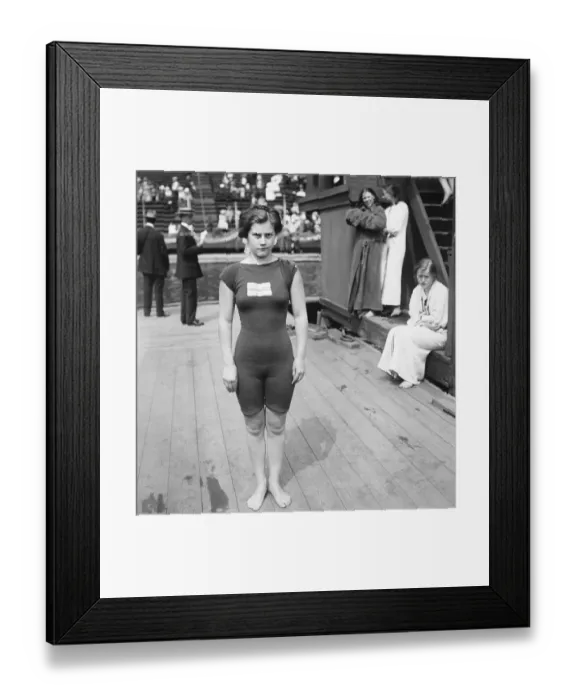 Framed Print : Greta Johansson. Swedish diver and swimmer Framed Print : Greta Johansson. Swedish diver and swimmer