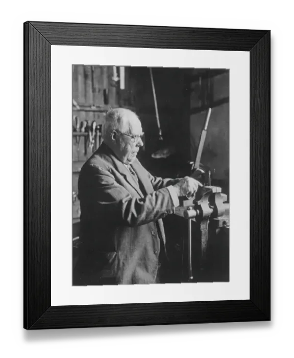 Framed Print : Johan Petter Johansson. Born december 12 1853 Framed Print : Johan Petter Johansson. Born december 12 1853