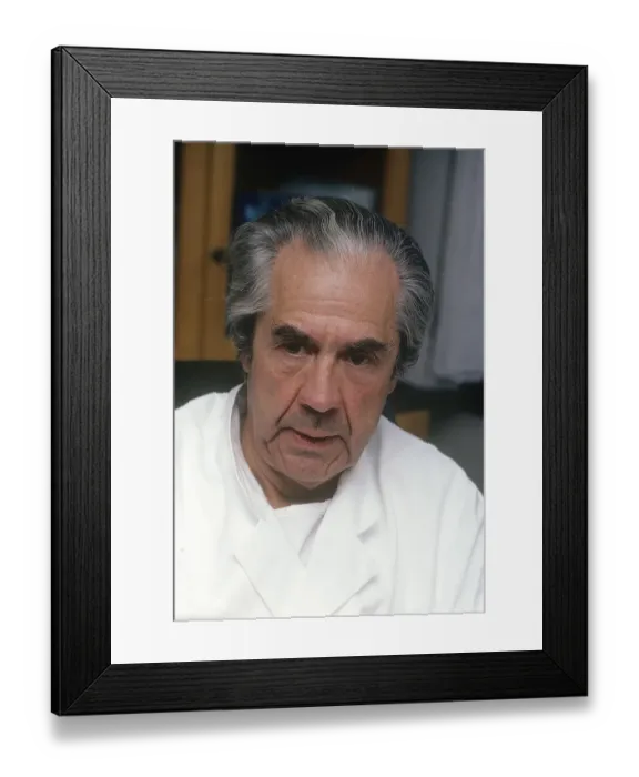 Framed Print : Ake Senning. Swedish surgeon. Born December 14, 1915 - July 21, 2000