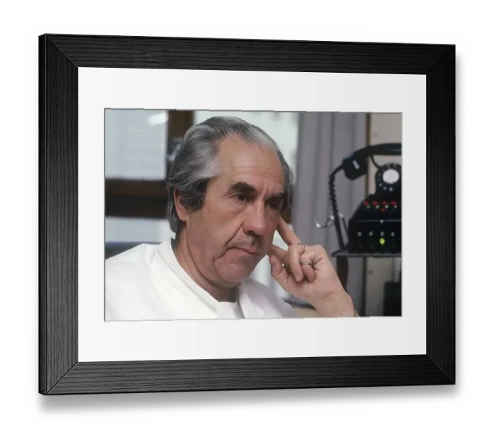 Framed Print : Ake Senning. Swedish surgeon. Born December 14 Framed Print : Ake Senning. Swedish surgeon. Born December 14
