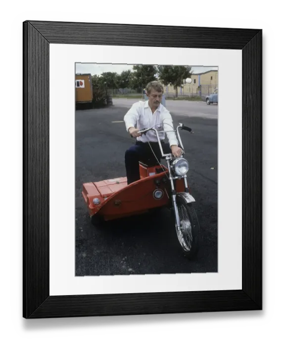 Framed Print : Bjoern Ortenheim. Swedish researcher Framed Print : Bjoern Ortenheim. Swedish researcher