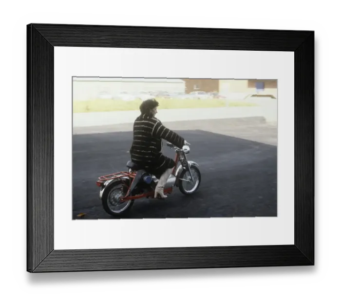 Framed Print : Bjoern Ortenheim. Swedish researcher