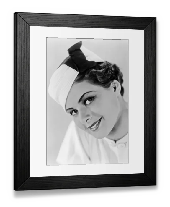 Framed Print : Swedish actress Ingrid Bergman, 1915-1982. 1936 Framed Print : Swedish actress Ingrid Bergman, 1915-1982. 1936