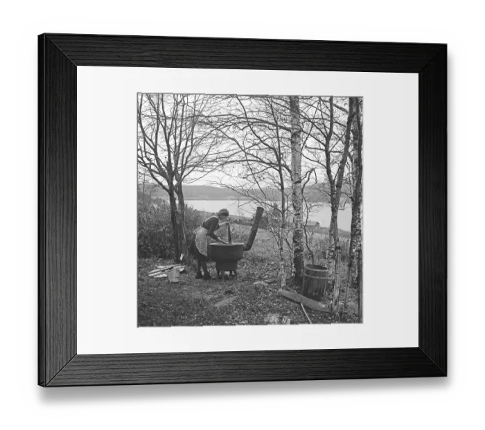 Framed Print : The photographer is in Angermanland