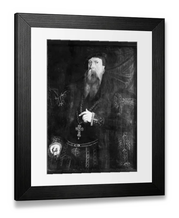 Framed Print : Gustav Vasa, Gustav Eriksson. 12 may 1496 - 29 september 1560