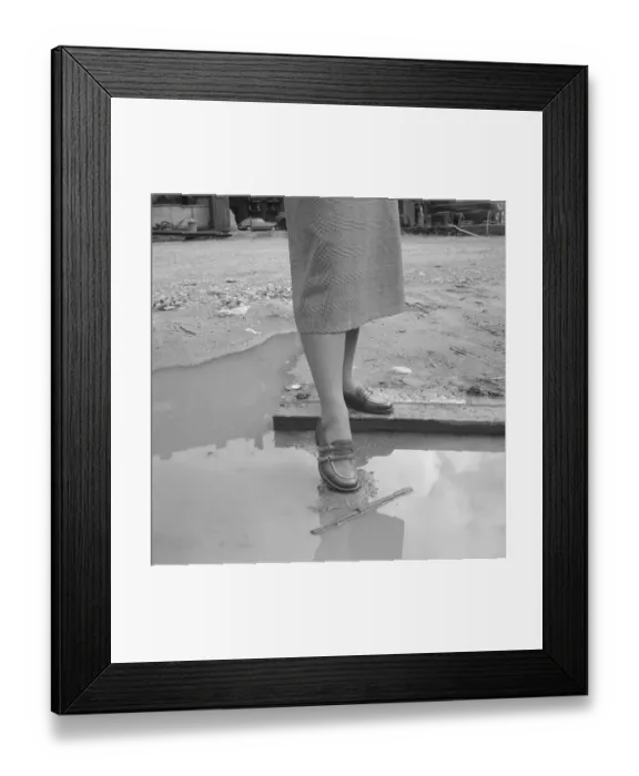 Framed Print : Women's fashion in the 1950s Framed Print : Women's fashion in the 1950s