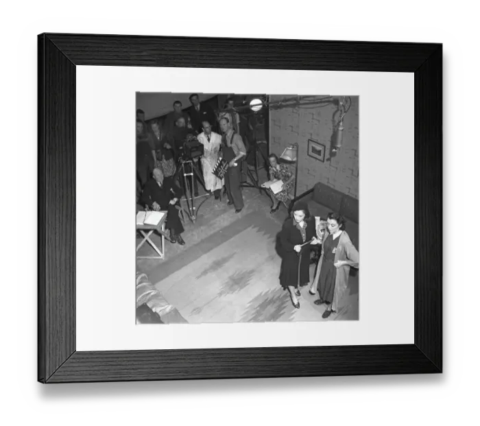 Framed Print : Viveca Lindfors. Swedish actor Framed Print : Viveca Lindfors. Swedish actor