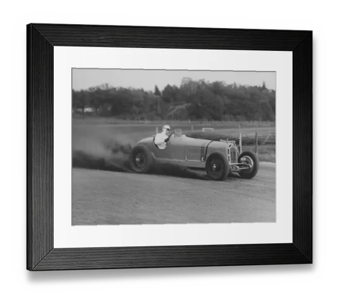 Framed Print : Racing car of the 1930s Framed Print : Racing car of the 1930s