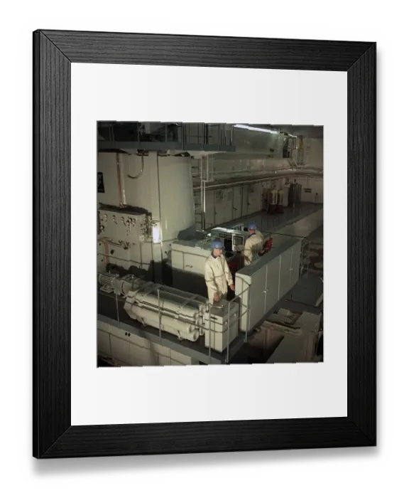 Framed Print : The nuclear power station Agesta (ASEA) was the first Swedish commercial nuclear power plant Framed Print : The nuclear power station Agesta (ASEA) was the first Swedish commercial nuclear power plant