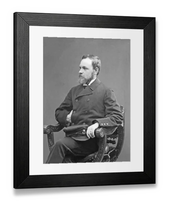 Framed Print : Otto Nordenskjoeld. 1869-1928. Swedish geologist and polar explorer